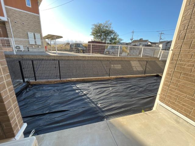 ネオ・ブローテＤの庭|専用庭