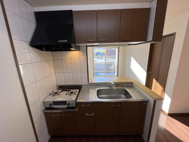 ネオ・ブローテＤのキッチン|カウンターキッチン