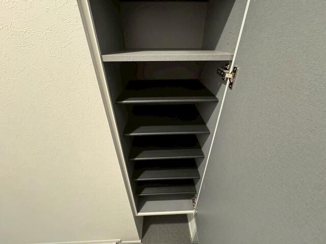 ロータスコート目黒不動前の玄関