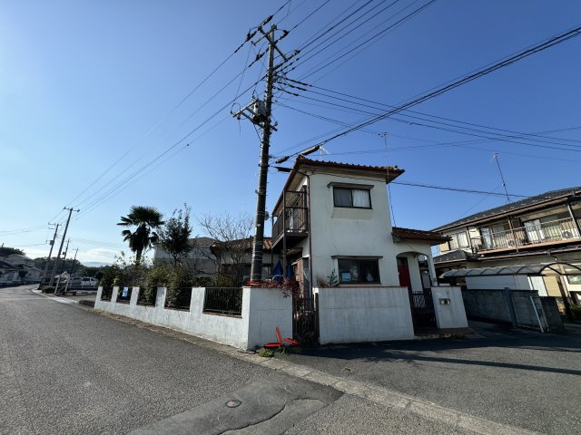 -三丁目不動産－寄居町赤浜の前面道路含む現地写真