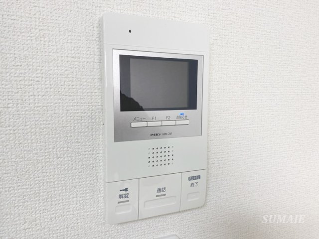 ReDAM大宮のセキュリティ|モニター付きインターホン☆