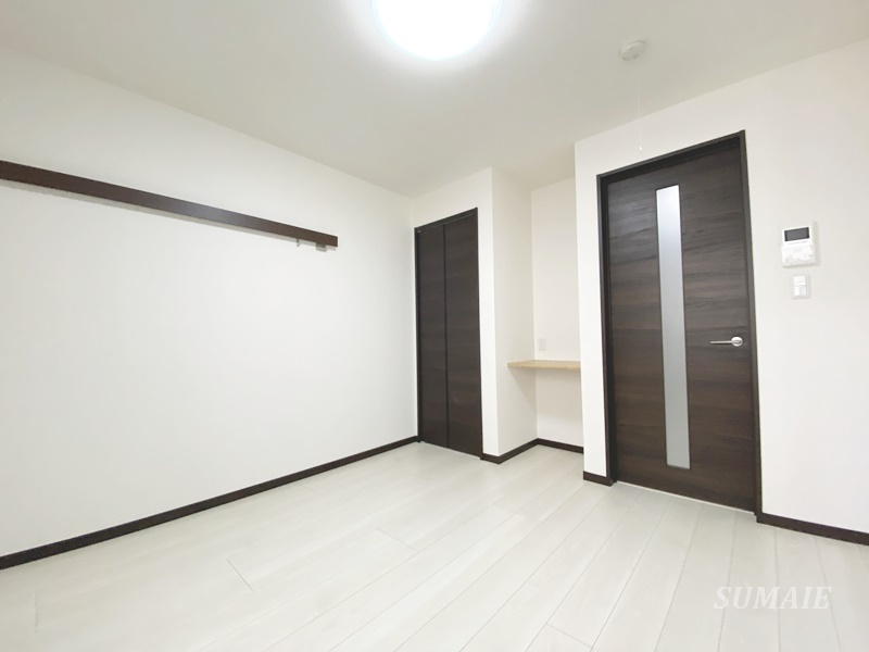 ReDAM大宮の寝室|シンプルなお部屋☆