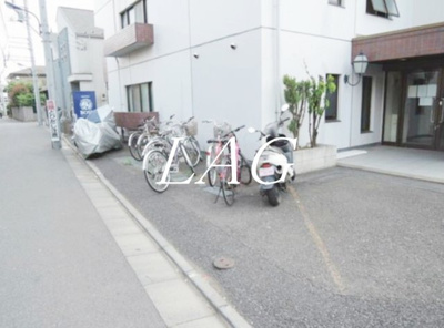 【その他共用部分】 | アクネス大泉 | 駐輪場です。