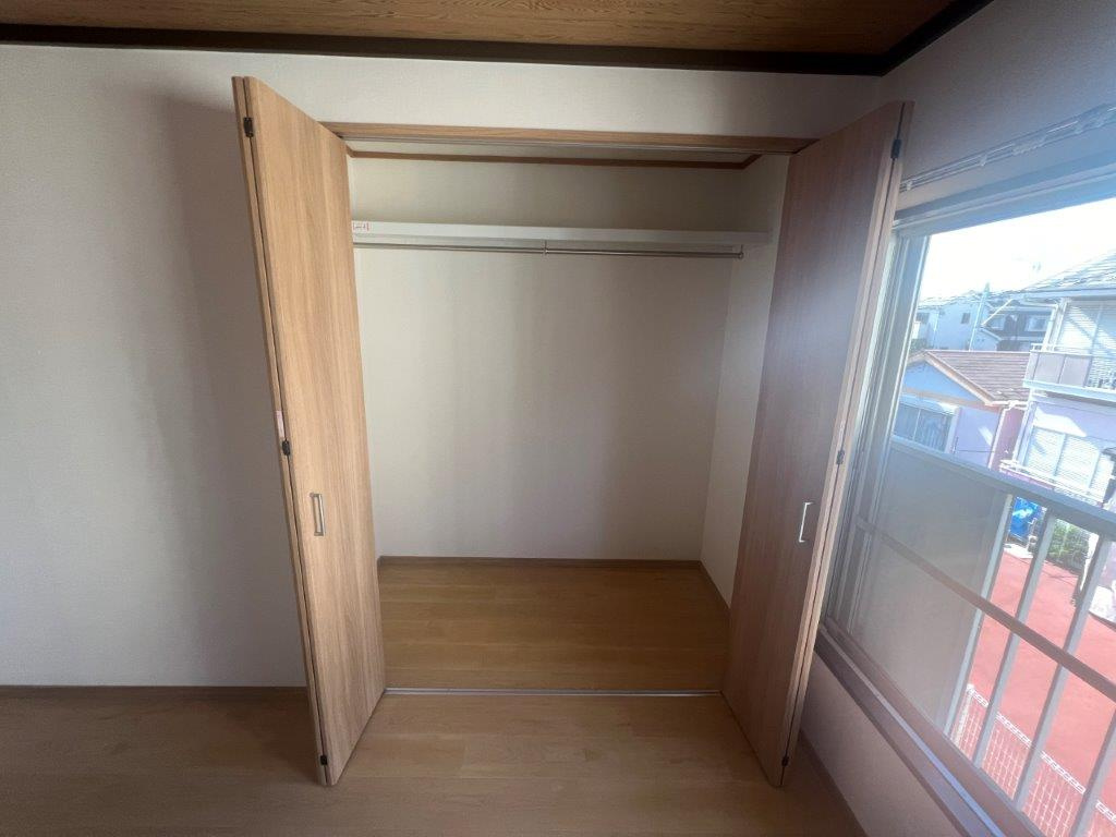 コーポ梶野A棟の収納