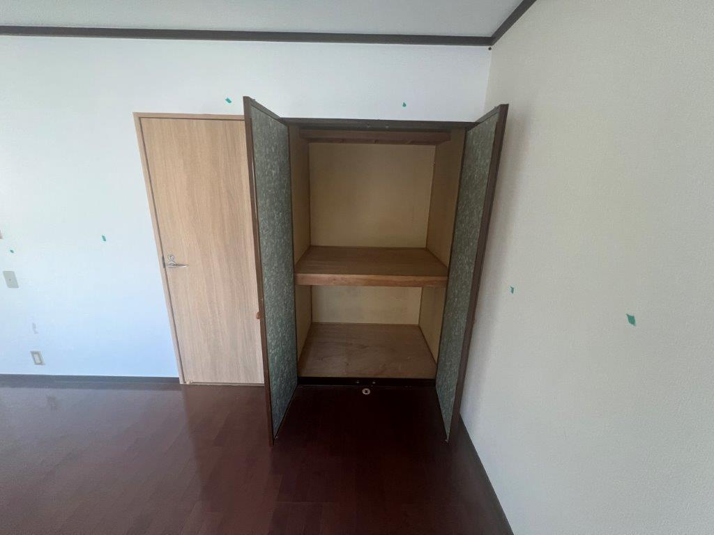 コーポ梶野A棟の収納