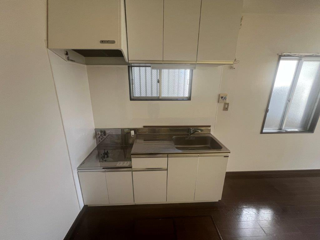 コーポ梶野A棟のキッチン