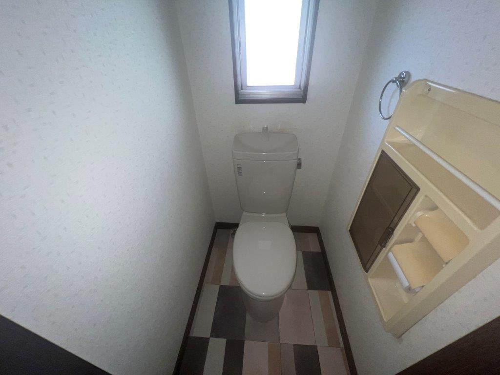 コーポ梶野A棟のトイレ