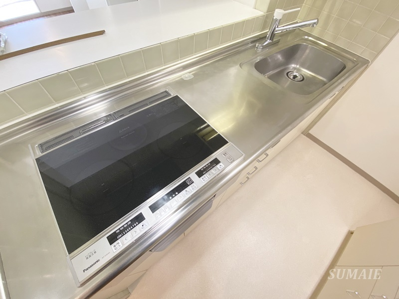 ライオンズプラザ浦和元町Ｃｉｔｙのキッチン|ＩＨコンロ設置☆