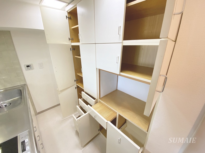 ライオンズプラザ浦和元町Ｃｉｔｙの収納|キッチン収納☆