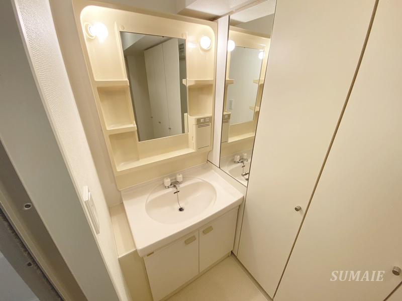 ライオンズプラザ浦和元町Ｃｉｔｙの独立洗面台|独立洗面台です☆