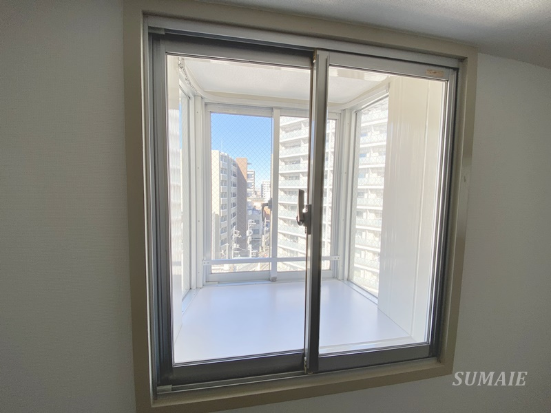 ライオンズプラザ浦和元町Ｃｉｔｙの設備|洋室2重窓になっています☆