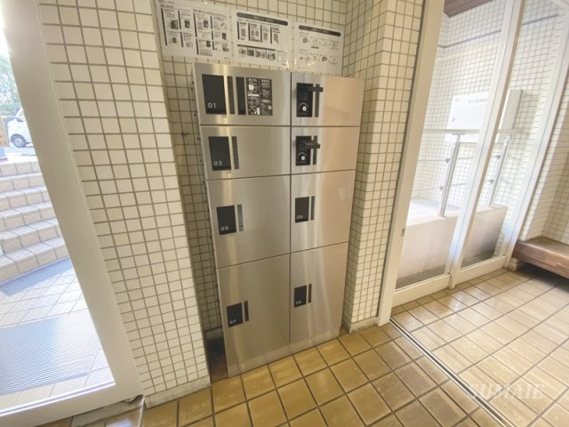 ライオンズプラザ浦和元町Ｃｉｔｙのその他共用部分|宅配ボックスです☆