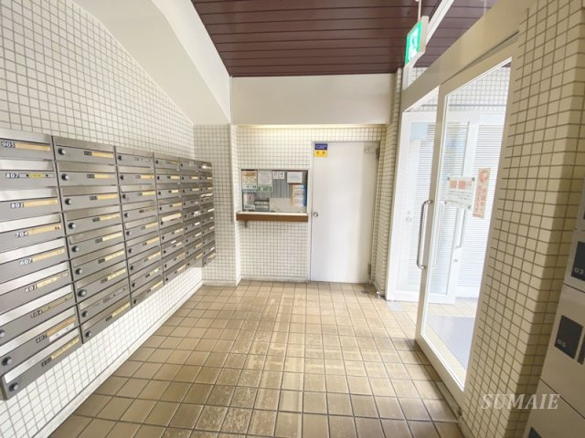 ライオンズプラザ浦和元町Ｃｉｔｙのエントランス|エントランスロビー☆