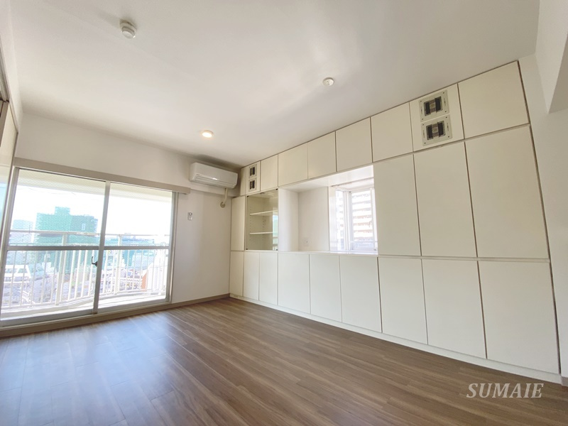 ライオンズプラザ浦和元町Ｃｉｔｙの居間・リビング|明るいリビングダイニング☆