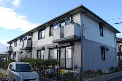 【外観】 | サンガーデン南四日市Ｃ