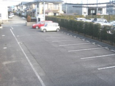 【駐車場】 | サンガーデン南四日市Ｃ