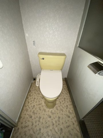 ブルーシー熱海のトイレ