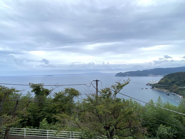 ブルーシー熱海の展望