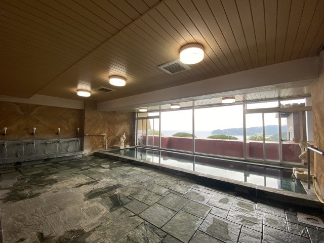 ブルーシー熱海のその他|温泉大浴場