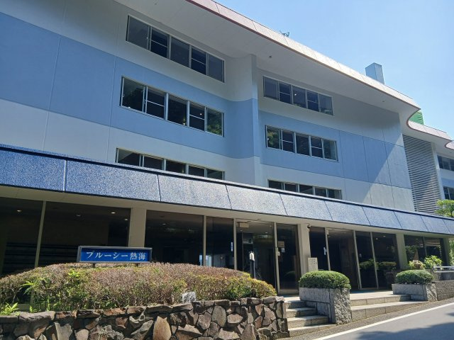 ブルーシー熱海の外観