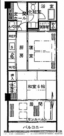 ブルーシー熱海の間取り