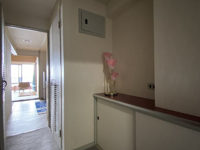 ブルーシー熱海の玄関