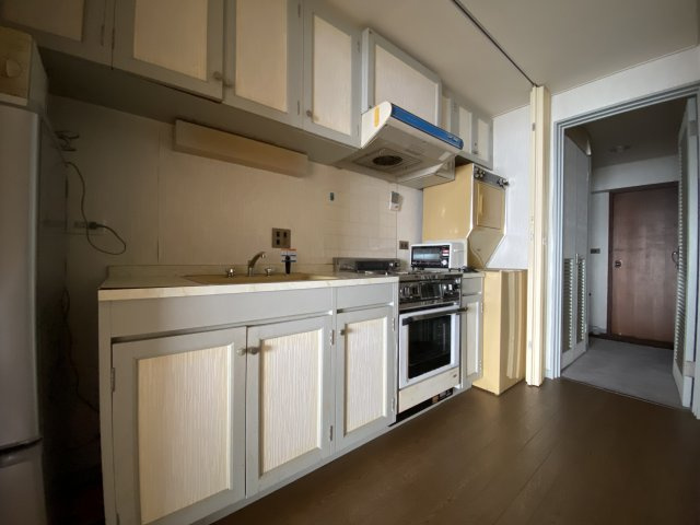 ブルーシー熱海のキッチン