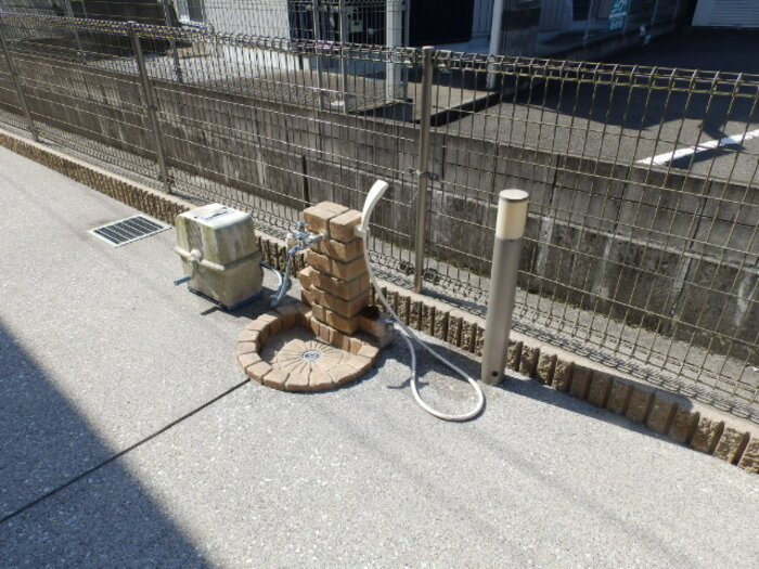 ルミエールあぞのの設備|ペット足洗水栓