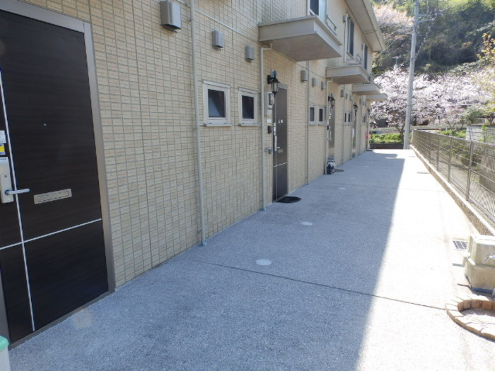 ルミエールあぞののその他共用部分|通路