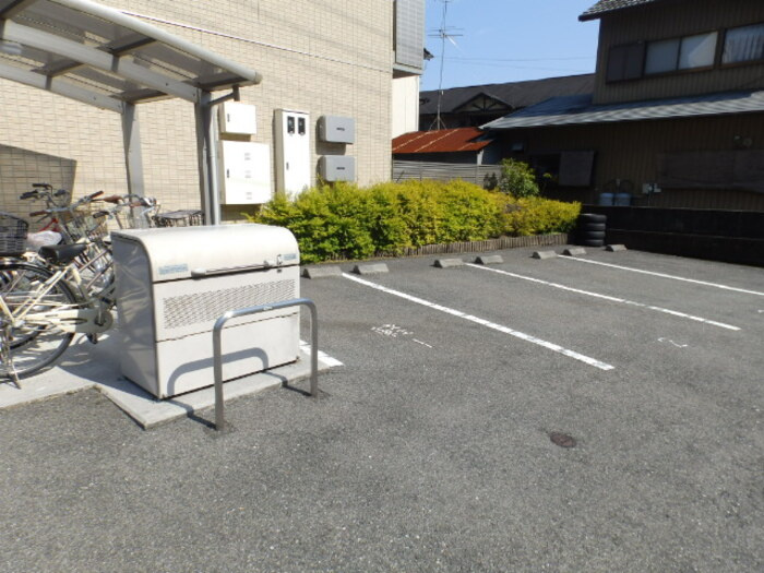 ルミエールあぞののその他|ゴミ庫