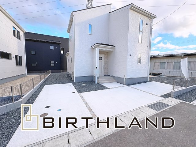 新築戸建・新築建売　福島市笹谷大谷地【長期優良住宅】笹谷小・信陵中