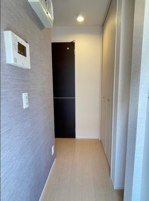 リヴェールの玄関