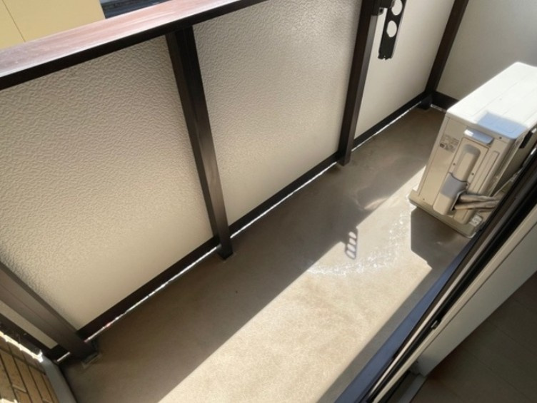 リヴェールのバルコニー