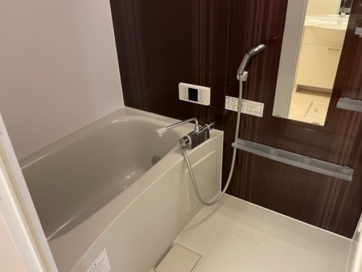 リヴェールの浴室