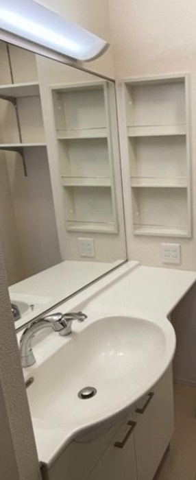 リヴェールの独立洗面台