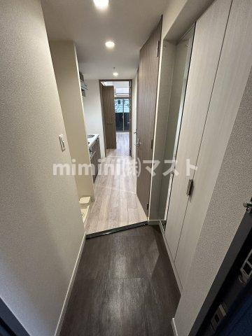 プレサンス海老江ジャルダンの玄関