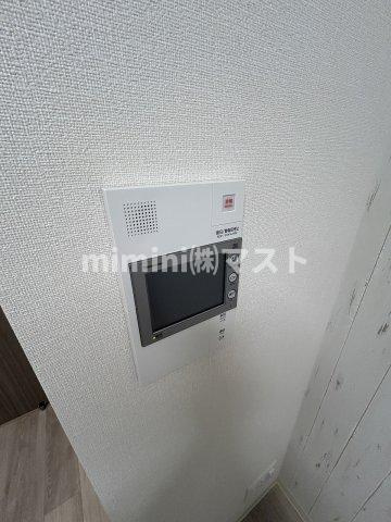 プレサンス海老江ジャルダンのセキュリティ