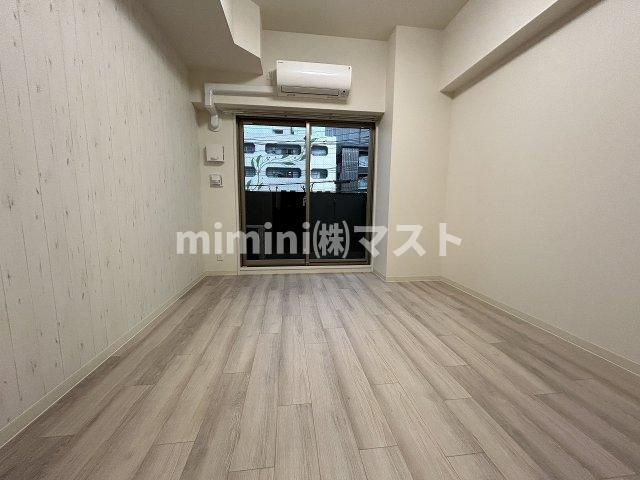 プレサンス海老江ジャルダンの居間・リビング