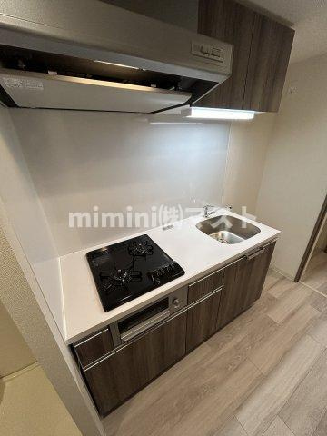 プレサンス海老江ジャルダンのキッチン