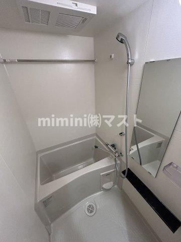 プレサンス海老江ジャルダンの浴室