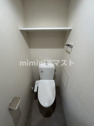 プレサンス海老江ジャルダンのトイレ