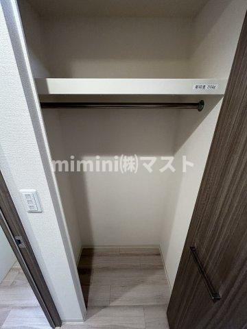 プレサンス海老江ジャルダンの収納