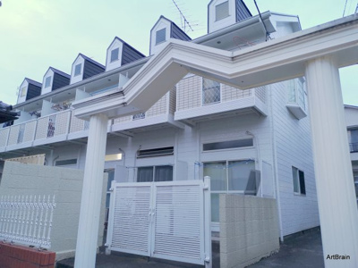 【エントランス】 | 要町ホワイトコート | 落ち着いたエントランスです