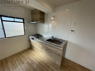 プチメゾンクダマのキッチン