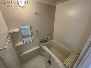 シンプルで機能的なユニットバス！