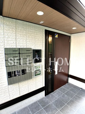 【エントランス】 | D-avance美合西町 | ゆとりのあるエントランスです