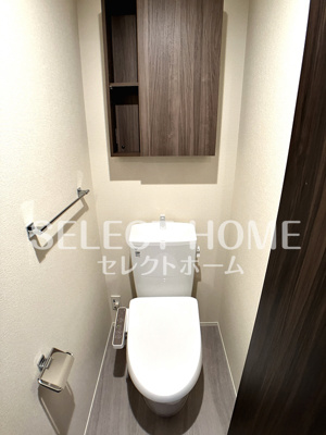 【トイレ】 | D-avance美合西町 | 落ち着いた色調のトイレです