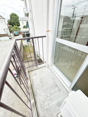 【バルコニー】 | 辰巳ハイツ