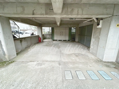 【エントランス】 | 辰巳ハイツ | 毎日通るエントランス♪