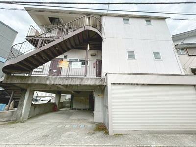 【外観】 | 辰巳ハイツ